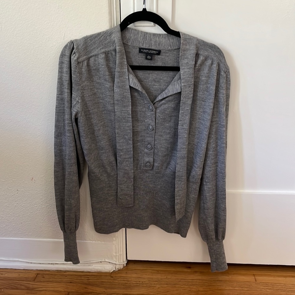Banana Republic Merino Wool Sweater
